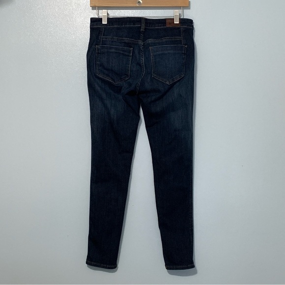 ZARA Mid Rise Skinny Crop Jeans (8) - Picture 6 of 6